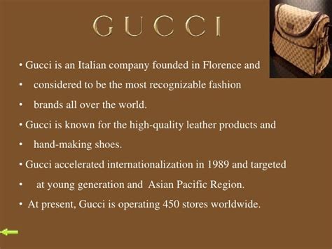 features of gucci brand|why is Gucci unique.